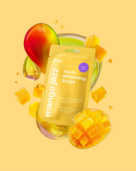 Mango Jazz - Teeth Whitening Strips