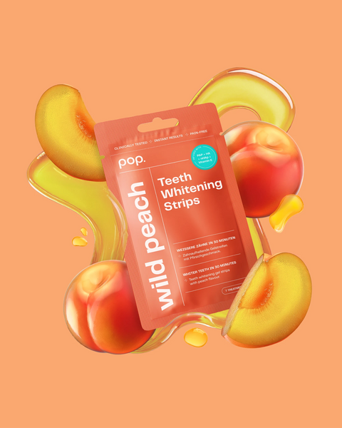 Wild Peach - Teeth Whitening Strips