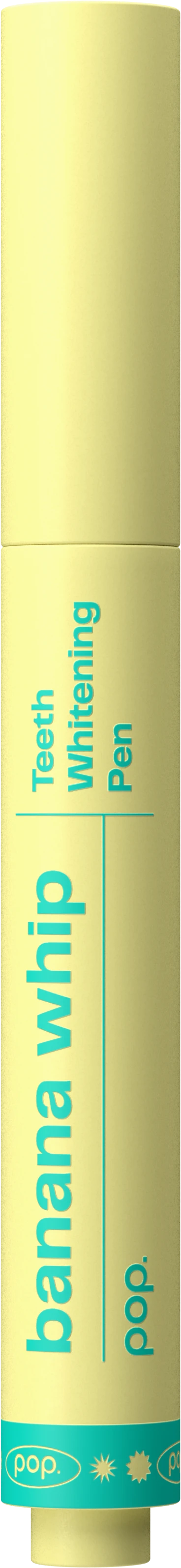 POP Oral Beauty Teeth Whitening Pen - Banana Whip