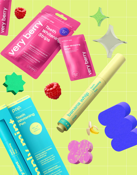 Pop Oral Beauty Teeth Whitening