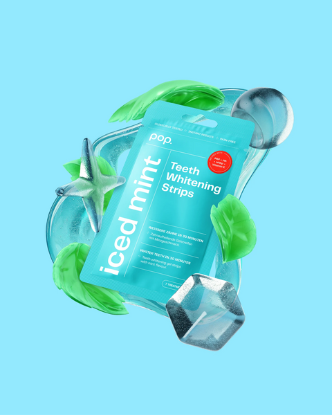 Iced Mint - Teeth Whitening Strips