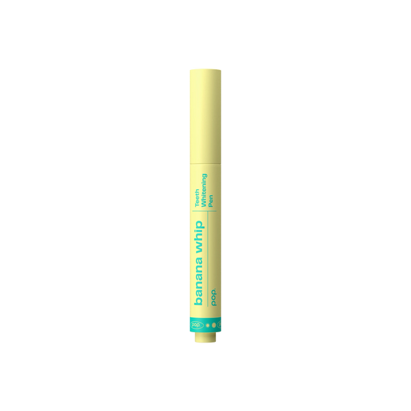 POP Oral Beauty Teeth Whitening Pen - Banana Whip