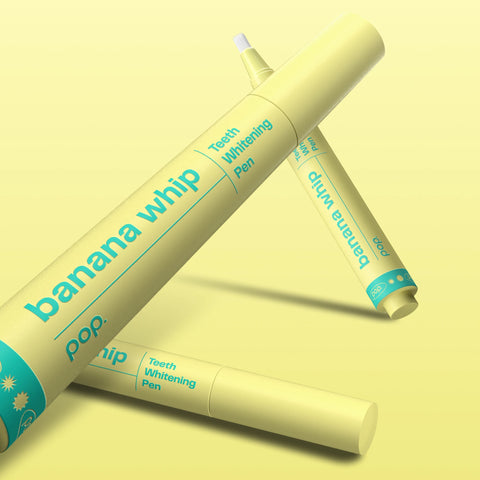 POP Oral Beauty Teeth Whitening Pen - Banana Whip
