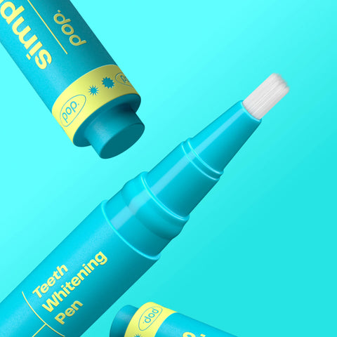 POP Oral Beauty Teeth Whitening Pen - Simply Mint