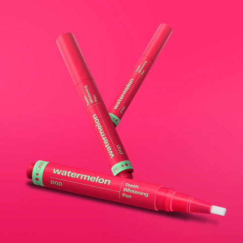 POP Oral Beauty Teeth Whitening Pen - Watermelon