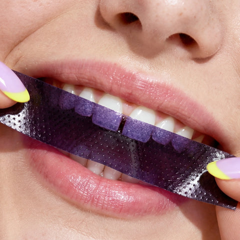 Purple Whitening Strips