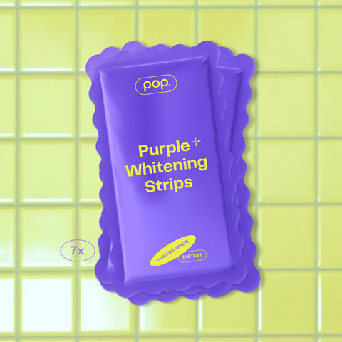 Purple Whitening Strips