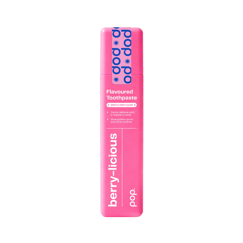Raspberry Flavoured Toothpaste