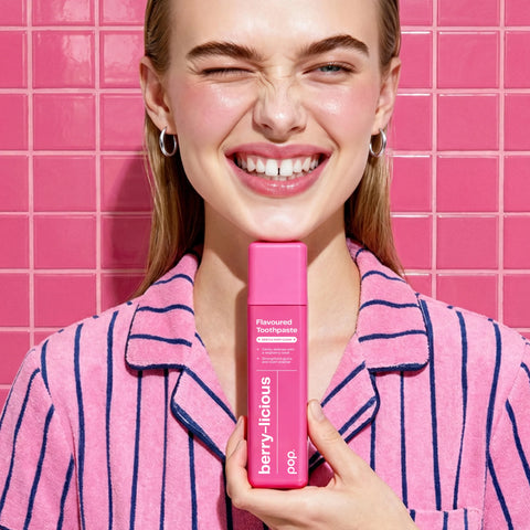 Raspberry Flavoured Toothpaste