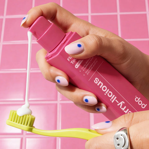 Raspberry Flavoured Toothpaste