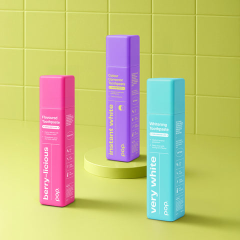 Colour Corrector Toothpaste