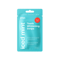 POP Oral Beauty Teeth Whitening Strips - Iced Mint