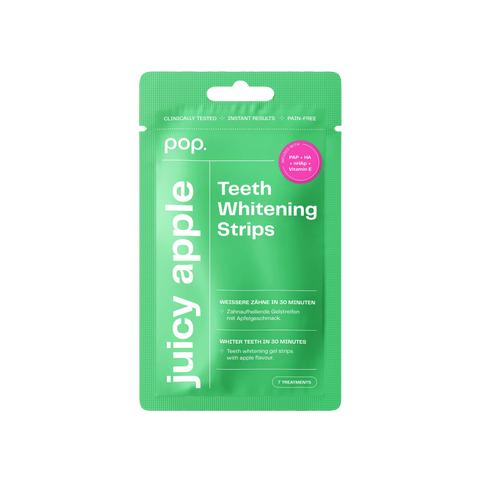 POP Oral Beauty Teeth Whitening Strips  - Juicy Apple