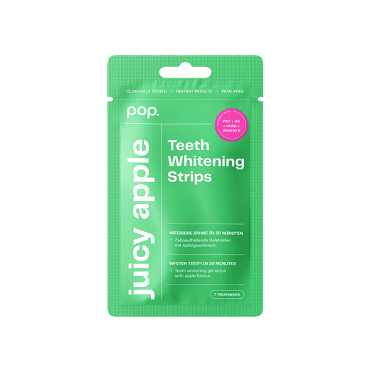 POP Oral Beauty Teeth Whitening Strips  - Juicy Apple
