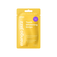 POP Oral Beauty Teeth Whitening Strips  - Mango Jazz