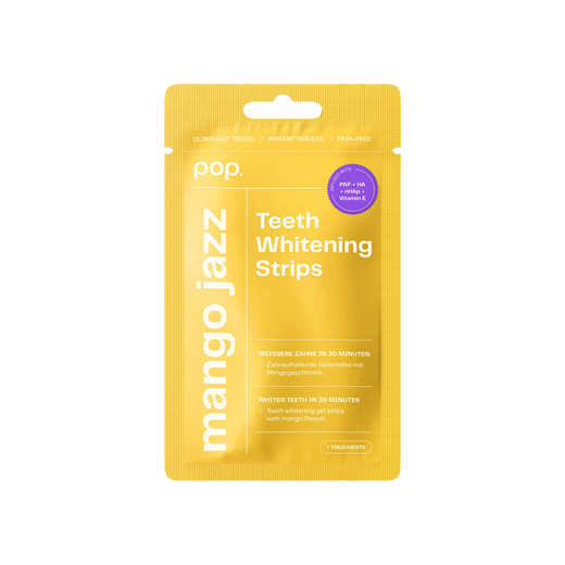 POP Oral Beauty Teeth Whitening Strips  - Mango Jazz