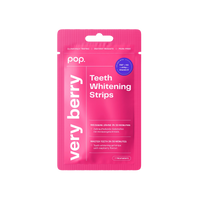 POP Oral Beauty Teeth Whitening Strips  - Very Berry