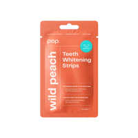 POP Oral Beauty Teeth Whitening Strips  - Wild Peach