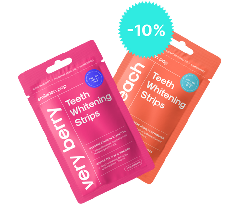 POP Oral Beauty Teeth Whitening Strips  - Summer Bundle
